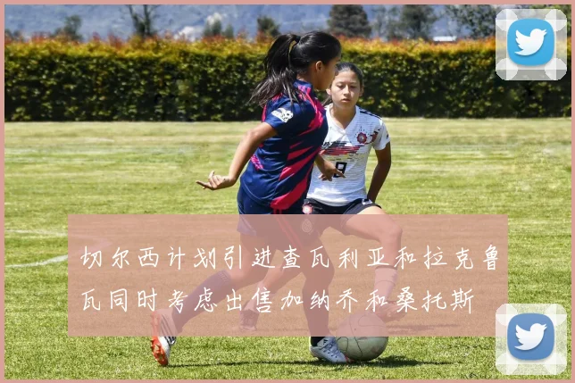 切尔西计划引进查瓦利亚和拉克鲁瓦同时考虑出售加纳乔和桑托斯