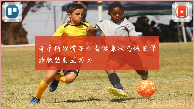 考辛斯称赞字母哥健康状态依旧保持联盟前五实力